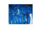 HDPE blue drum scrap for sale