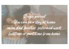 Single Mom Ready to Earn Income From Home