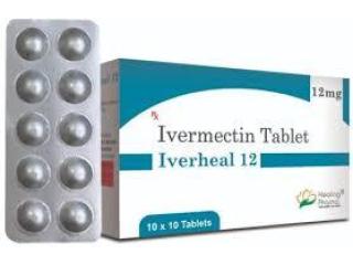 How does Iverheal 12 work against parasitic infections?