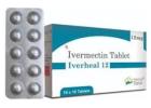 How does Iverheal 12 work against parasitic infections?