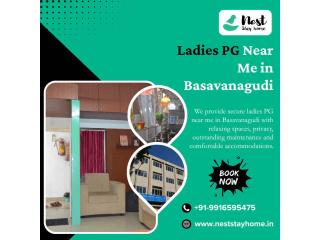 Ladies PG Near Me in Basavanagudi