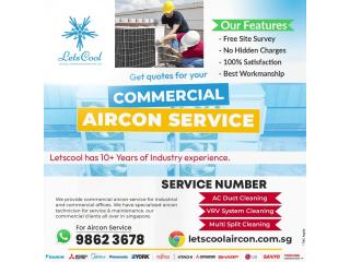 Commercial aircon servicing Singapore