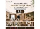 Best Home Interior Design Company in Bangalore