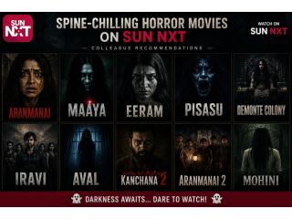 Stream Tamil Horror Movies on Sun NXT