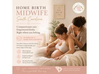 Home Birth Midwife South Carolina for Personalized and Natural Birth Care