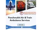 Panchmukhi Air Ambulance Services in Patna offer unlimited opportunities for travel