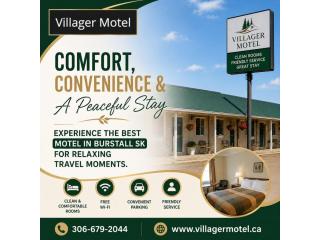 Affordable Hotels in Burstall SK for Relaxing Stay