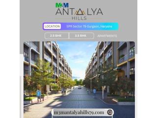 M3M Antalya Hills 2.5 BHK Price for Smart Investment in Gurgaon