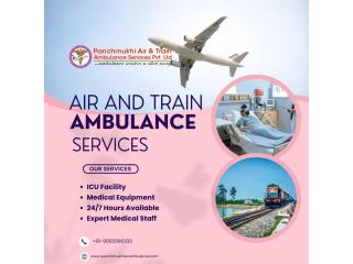 Panchmukhi Air Ambulance Services in Delhi, remain constantly at the comfort and convenience