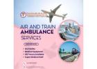 Panchmukhi Air Ambulance Services in Delhi, remain constantly at the comfort and convenience