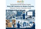 Top Manufacturing ERP Software Company for Smart Factory Solutions | BizSol