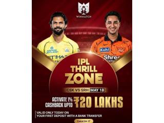 Winmatch Exclusive: Claim Your winmatch perks for the Big IPL Clash!