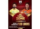 Winmatch Exclusive: Claim Your winmatch perks for the Big IPL Clash!