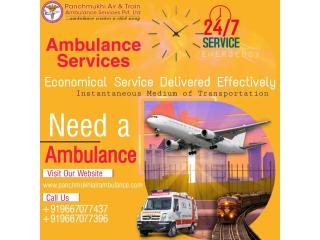 Chosen medical center with the ICU-equipped services of Panchmukhi Air Ambulance Services in Ranchi