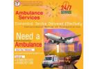 Chosen medical center with the ICU-equipped services of Panchmukhi Air Ambulance Services in Ranchi