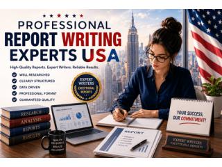 Highly-admired report writing experts in USA