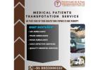 Panchmukhi Air and Train Ambulance Services in Guwahati: Patient safety is always prioritized