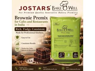 Brownie Premix for Cafes with Rich Taste and Easy Baking