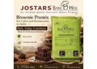 Brownie Premix for Cafes with Rich Taste and Easy Baking