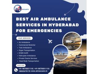 Best Air Ambulance Services in Hyderabad for Emergencies