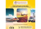 Panchmukhi Air Ambulance in Kolkata assume full responsibility for ensuring safe transport