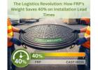Fibrotech FRP Manhole Cover for Modern Cities