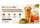 Buy Dog Food in Burari Delhi Online | Varun Pet Store