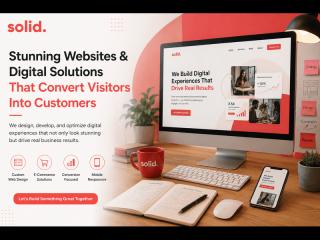 Stunning Websites & Digital Solutions That Convert Visitors Into Customers
