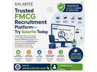 Trusted FMCG Recruitment Platform—Try Salarite Today