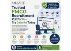 Trusted FMCG Recruitment Platform—Try Salarite Today
