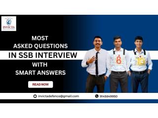 Most Asked Questions in SSB Interview – With Smart Answers