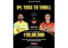 spin24star Exclusive: Claim Your 20 Lakhs Strategic Playbook Value for CSK vs SRH Today!