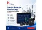 Real-Time Remote Monitoring System for Plants, Machines & Energy Use