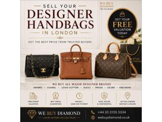 Sell Designer Handbags in London - Get the Best Price & Free Valuation