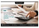 Accounting Advice for Small Business Owners Ready to Grow Smarter | Sharp Accounting