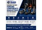Choosing the Right Forging Components Manufacturer for Your Business