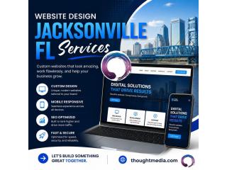 Web Design in jacksonville - thoughtmedia.com