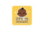 Baby On Board Sticker for Cars & Vehicles | StickerJet
