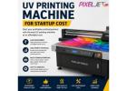 Best UV Printing Machine For Startup Cost by Pixeljetworld 