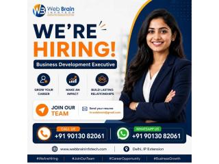 WE’RE HIRING – Business Development Executive!