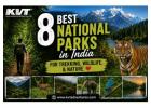 8 Best National Parks in India for Trekking, Wildlife, & Nature Lovers