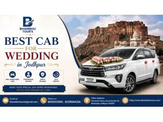 Best cab for wedding in jodhpur