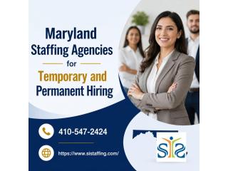 Maryland Staffing Agencies for Temporary and Permanent Hiring