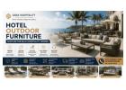 Hotel Outdoor Furniture Supplier for Bulk Hospitality Orders