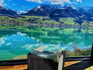 Stay near Titlis Cliff Walk Switzerland