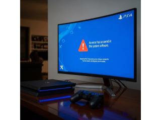 PlayStation 4 {PS4} software issues fix