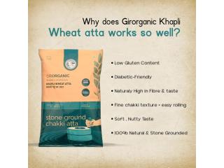 Pure Khapli Wheat for Healthy & Nutritious Daily Meals – GirOrganic