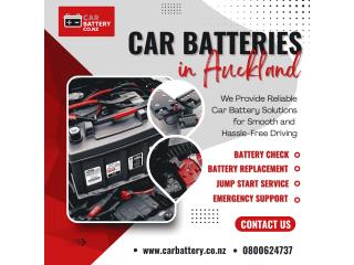 Car Batteries in Auckland
