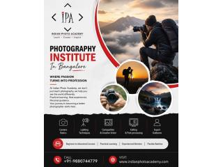 photography institute in Bangalore