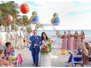Romantic Beach Wedding in Key West